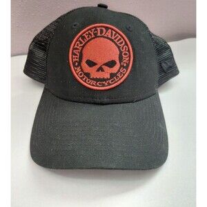 Men’s One Size Fits Most Genuine Harley Davidson New Era 9forty Hat Please Read